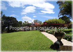 Heredia for sale, mountain home, Heredia real estate, jacuzzi, large, forest, park, horse stables, lots, paradise, waterfalls, fish ponds, bridges, valley view, natural, grand estate, Costa Rica mountain, 1475