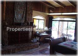 Heredia for sale, mountain home, Heredia real estate, jacuzzi, large, forest, park, horse stables, lots, paradise, waterfalls, fish ponds, bridges, valley view, natural, grand estate, Costa Rica mountain, 1475