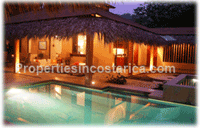 Splendid beachfront Surf and Zen residence at Santa Teresa, Guanacaste