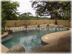 Tamarindo home, house with pool, Tamarindo community, security, custom, 1612
