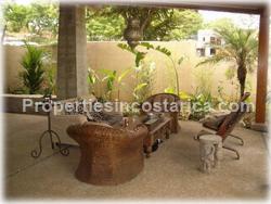 Tamarindo home, house with pool, Tamarindo community, security, custom, 1612
