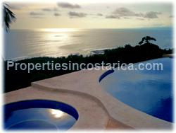 Mal Pais ocean view, ocean view home, luxurious, infinity pool, 1561