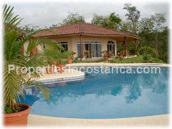 Mal Pais ocean view, ocean view home, luxurious, infinity pool, 1561