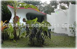 Limon for sale, unique home, nature, privacy, original, design, playa negra, puerto viejo, limon real estate, 1636