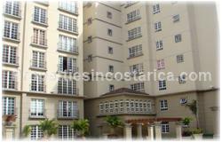 Escazu condos, for sale, luxurious, swimming pool, gym, bar, restaurant, stores, concierge, valet, european style, Escazu real estate, unique, 1538