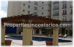 Escazu condos, for sale, luxurious, swimming pool, gym, bar, restaurant, stores, concierge, valet, european style, Escazu real estate, unique, 1538
