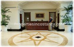 Escazu condos, for sale, luxurious, swimming pool, gym, bar, restaurant, stores, concierge, valet, european style, Escazu real estate, unique, 1538