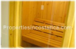Escazu condos, for sale, luxurious, swimming pool, gym, bar, restaurant, stores, concierge, valet, european style, Escazu real estate, unique, 1538