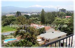 Escazu condos, for sale, luxurious, swimming pool, gym, bar, restaurant, stores, concierge, valet, european style, Escazu real estate, unique, 1538