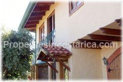 Vacation Costa Rica, Vacation homes, rentals Costa Rica, Escazu rentals, Escazu vacation, San Antonio, mountain views, valley views, 1751