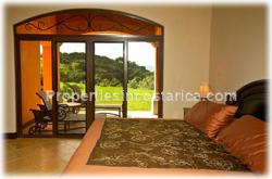 Puntarenas real estate, Dominicalito, furnished, for rent, vacation rental, pool, ocean view, luxury villa