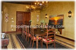 Puntarenas real estate, Dominicalito, furnished, for rent, vacation rental, pool, ocean view, luxury villa