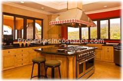 Puntarenas real estate, Dominicalito, furnished, for rent, vacation rental, pool, ocean view, luxury villa