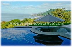 Puntarenas real estate, Dominicalito, furnished, for rent, vacation rental, pool, ocean view, luxury villa