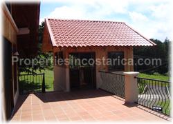 Heredia mountain estate, country house, Costa Rica chalet, for sale, Heredia real estate, furnished, mountain view, valley view, wood, 1543