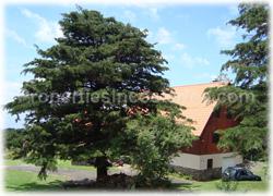 Heredia mountain estate, country house, Costa Rica chalet, for sale, Heredia real estate, furnished, mountain view, valley view, wood, 1543
