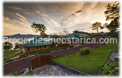 Fully furnished, Arenal lake home, Arenal real estate, lakefront, for sale, gated community, 1550