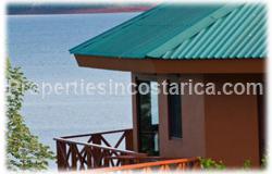 Fully furnished, Arenal lake home, Arenal real estate, lakefront, for sale, gated community, 1550