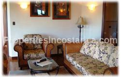 Fully furnished, Arenal lake home, Arenal real estate, lakefront, for sale, gated community, 1550