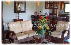 Fully furnished, Arenal lake home, Arenal real estate, lakefront, for sale, gated community, 1550