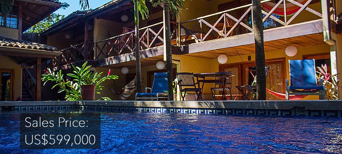 Exceptional income producer hotel in Playa Tamarindo... With over a 10% CAP rate!