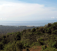 Gated Ojochal Community Lot with Ocean Views & Water Features Nearby